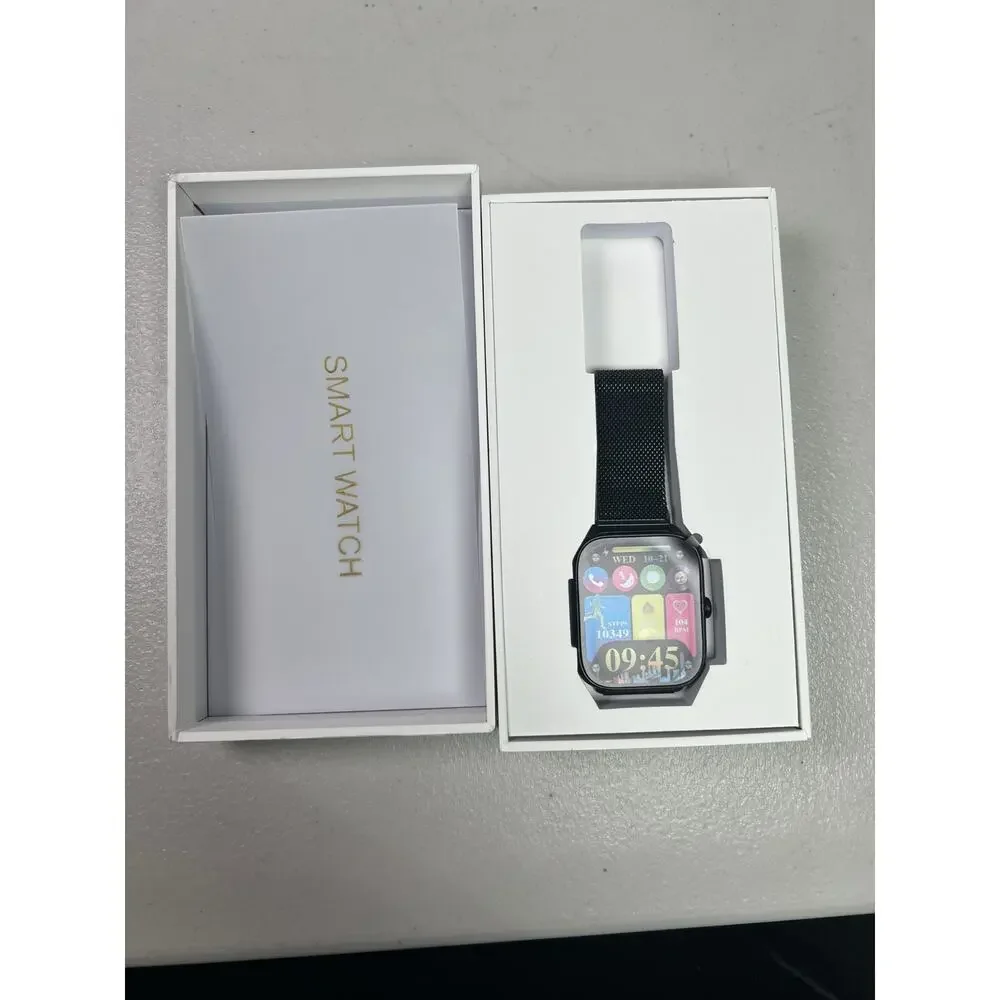 EarlySincere Smart Watch for Men Women Bluetooth Calling, 2.06